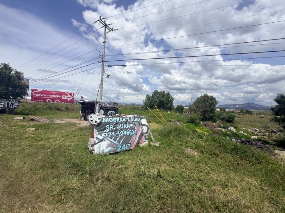 Venta Terreno de 11,595 m² en México-Pachuca por Téllez — foto 2