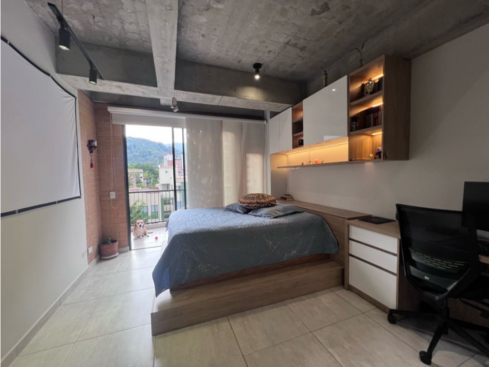 VENTA DE APARTAESTUDIO AMOBLADO-RENTAS CORTAS- BELÉN LOS ALPES — foto 2