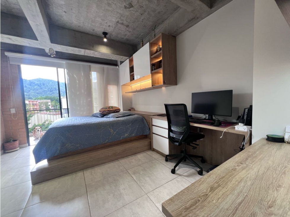 VENTA DE APARTAESTUDIO AMOBLADO-RENTAS CORTAS- BELÉN LOS ALPES — foto 3