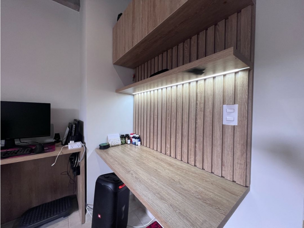 VENTA DE APARTAESTUDIO AMOBLADO-RENTAS CORTAS- BELÉN LOS ALPES — foto 4