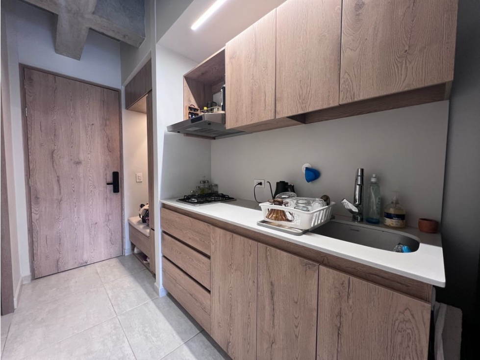 VENTA DE APARTAESTUDIO AMOBLADO-RENTAS CORTAS- BELÉN LOS ALPES — foto 5
