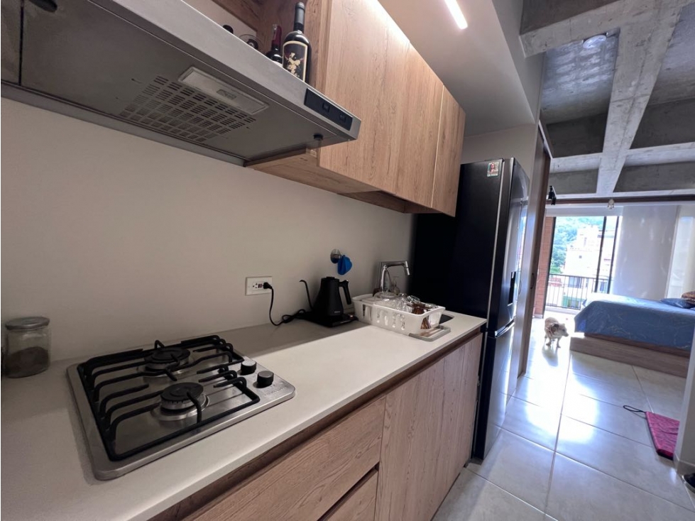 VENTA DE APARTAESTUDIO AMOBLADO-RENTAS CORTAS- BELÉN LOS ALPES — foto 6