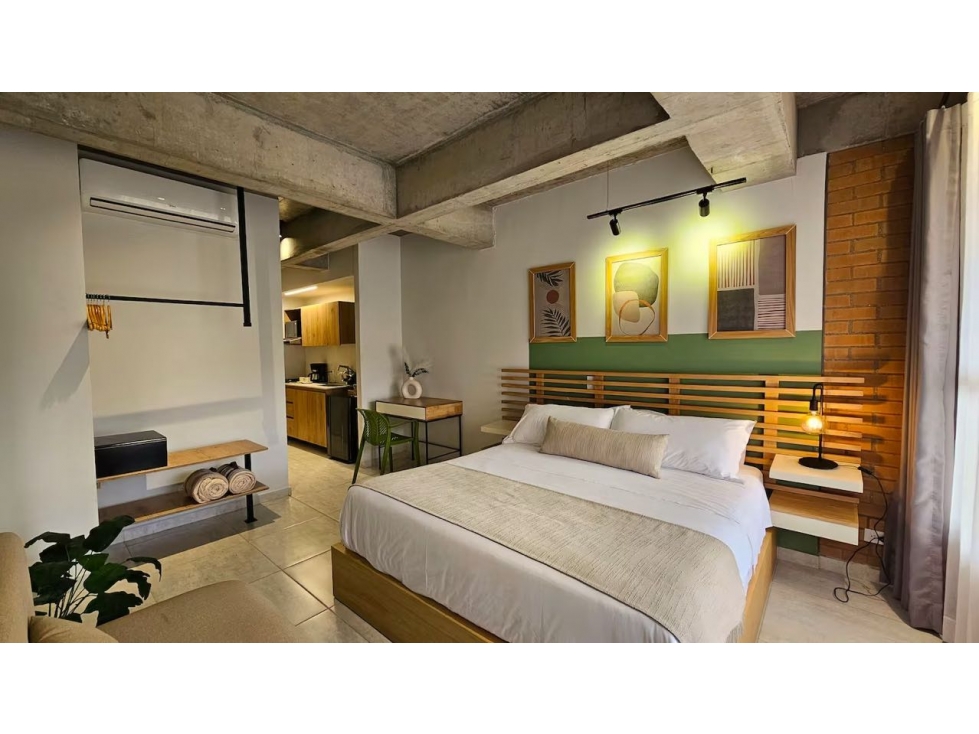 Venta de apartaestudio amoblado con permiso de rentas cortas,Belén — foto 2