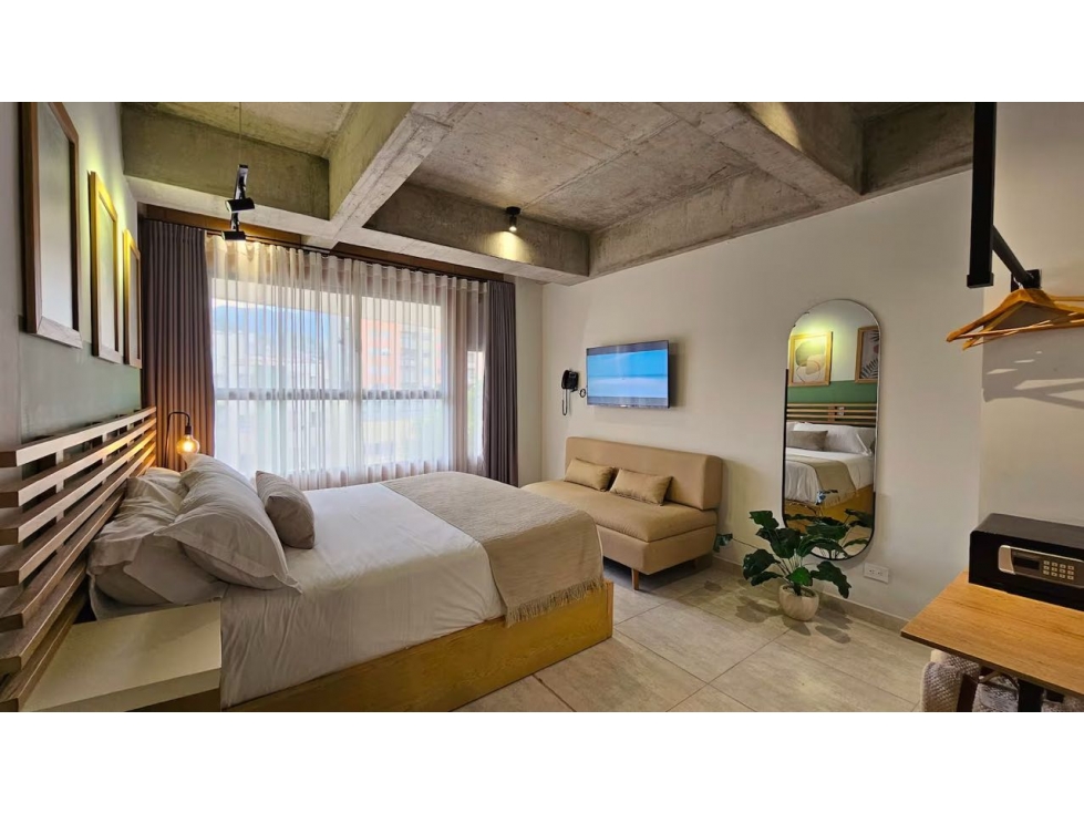 Venta de apartaestudio amoblado con permiso de rentas cortas,Belén — foto 4