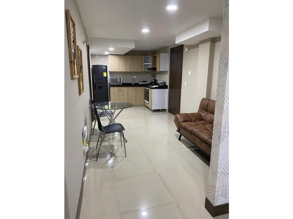 VENTA DE APARTAESTUDIO BELLAVISTA