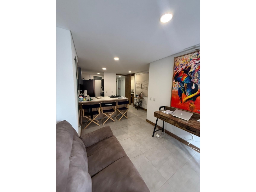 Venta de apartaestudio Ciudad del Río Poblado
