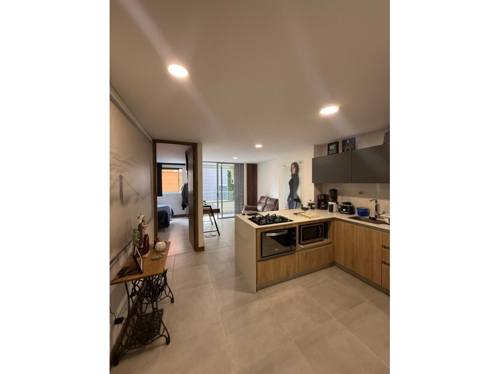 Venta de apartaestudio Ciudad del Río Poblado — foto 4