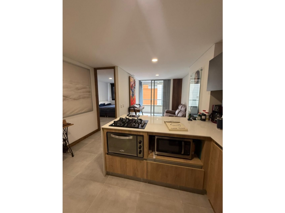 Venta de apartaestudio Ciudad del Río Poblado — foto 5