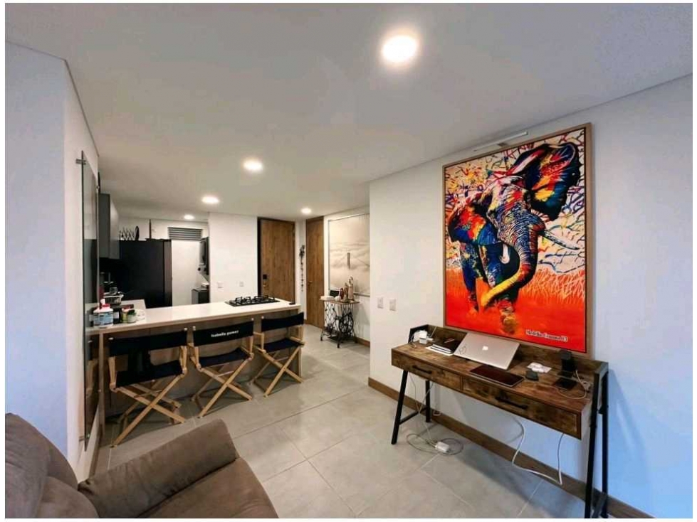 VENTA DE APARTAESTUDIO EN CIUDAD DEL RIO.