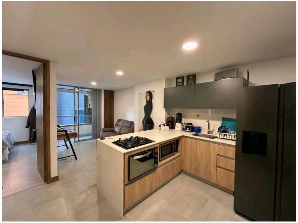 VENTA DE APARTAESTUDIO EN CIUDAD DEL RIO. — foto 3