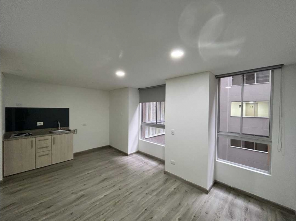VENTA DE APARTAESTUDIO EN EL CENTRO DE BOGOTÁ