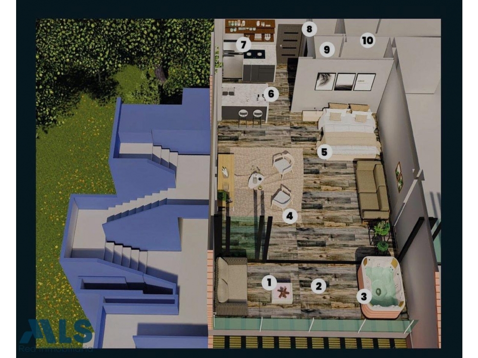 Venta de apartaestudio en El Peñol(MLS#249682) - 2