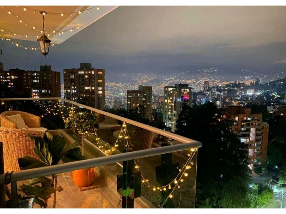 VENTA DE APARTAESTUDIO EN EL POBLADO, CON LICENCIA AIRBNB. — foto 2