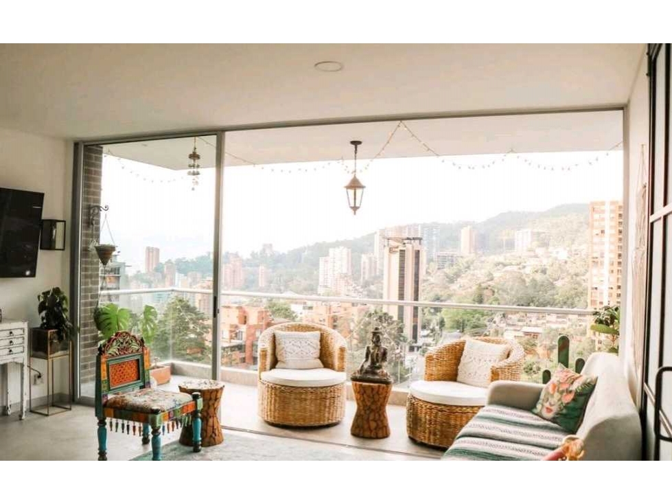 VENTA DE APARTAESTUDIO EN EL POBLADO, CON LICENCIA AIRBNB. — foto 4
