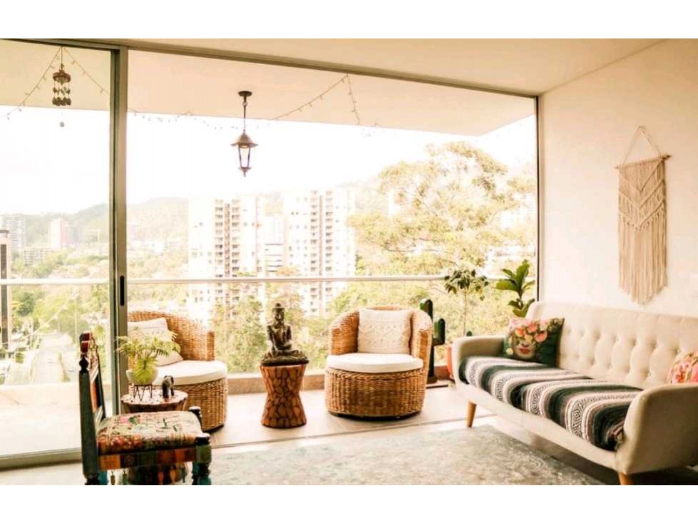 VENTA DE APARTAESTUDIO EN EL POBLADO, CON LICENCIA AIRBNB. — foto 5