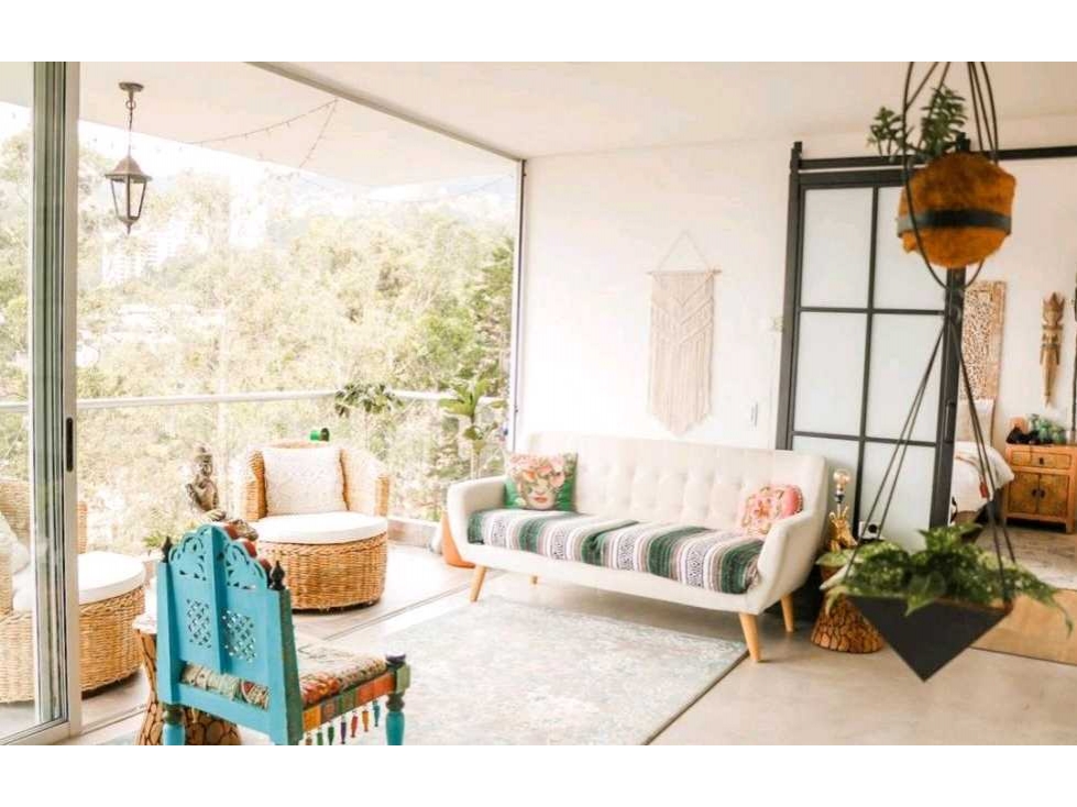 VENTA DE APARTAESTUDIO EN EL POBLADO, CON LICENCIA AIRBNB. — foto 6