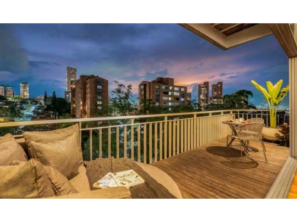 VENTA DE APARTAESTUDIO LOFT DE LUJO EN PROVENZA, EL POBLADO. — foto 3