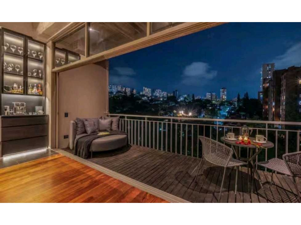 VENTA DE APARTAESTUDIO LOFT DE LUJO EN PROVENZA, EL POBLADO. — foto 4