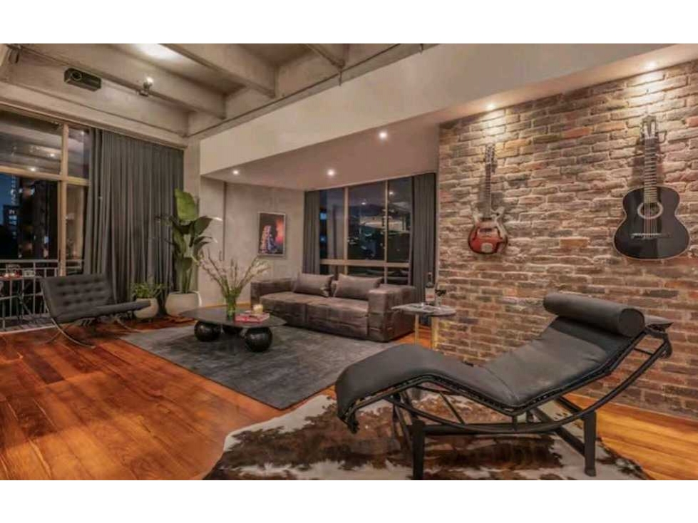 VENTA DE APARTAESTUDIO LOFT DE LUJO EN PROVENZA, EL POBLADO. — foto 6