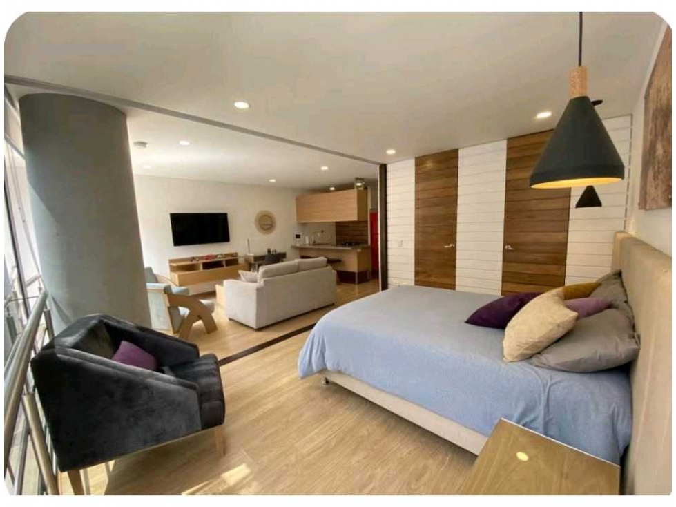 Venta de apartaestudio, rentas cortas en Conquistadores, Medellín