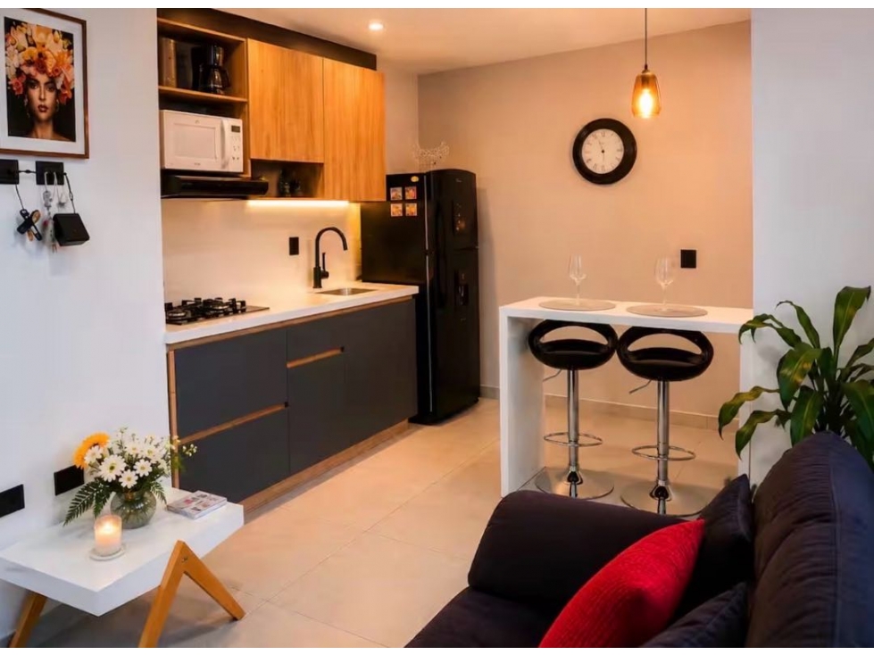 Venta de Apartaestudio para rentas cortas - Sabaneta