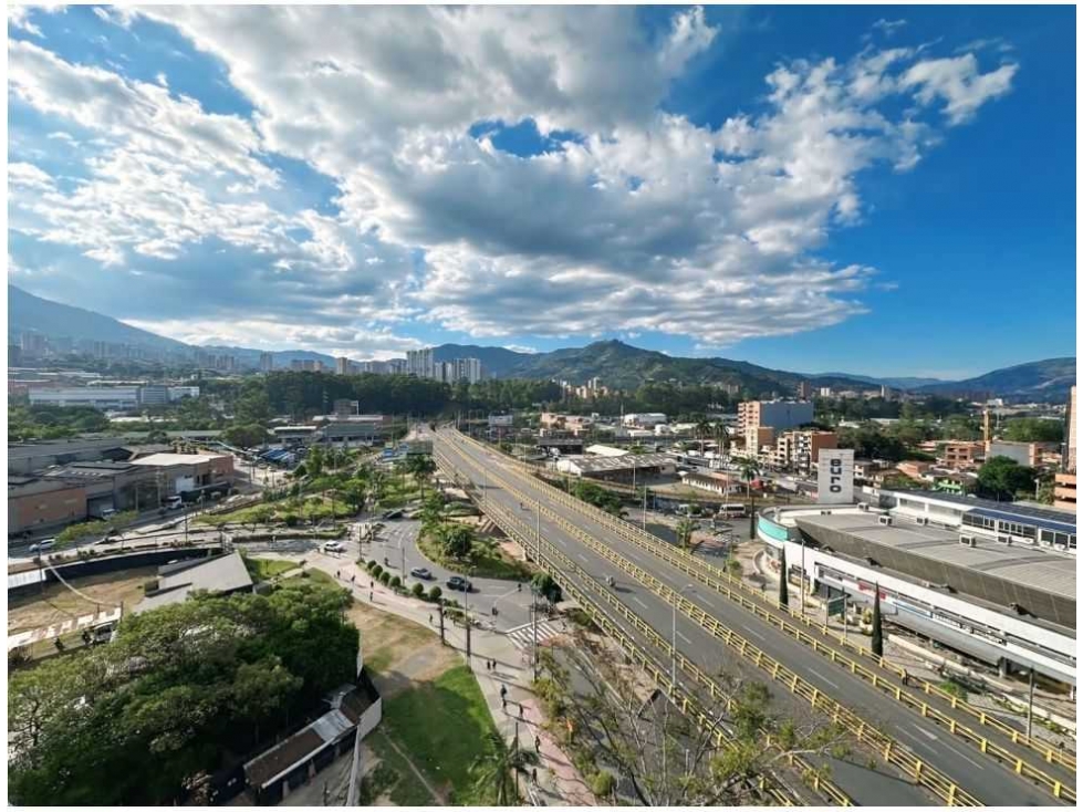 VENTA DE APARTAESTUDIO NUEVO RENTAS CORTAS EN SABANETA.