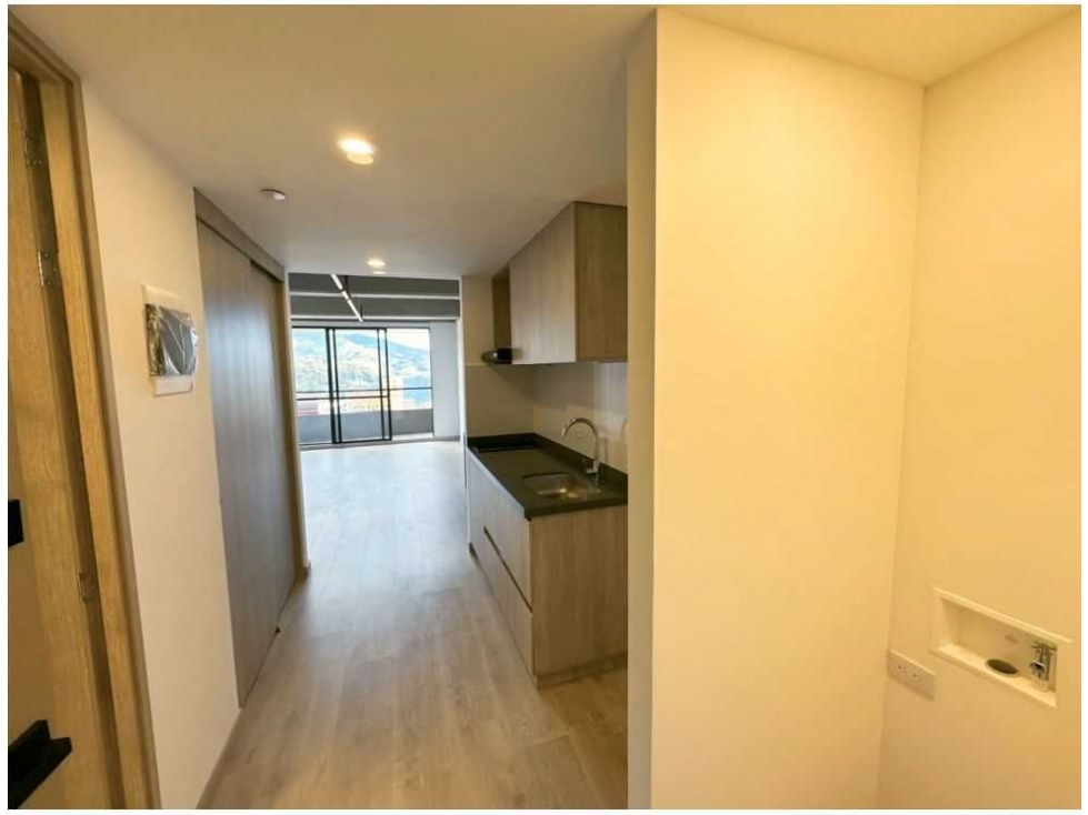 VENTA DE APARTAESTUDIO NUEVO RENTAS CORTAS EN SABANETA. — foto 2