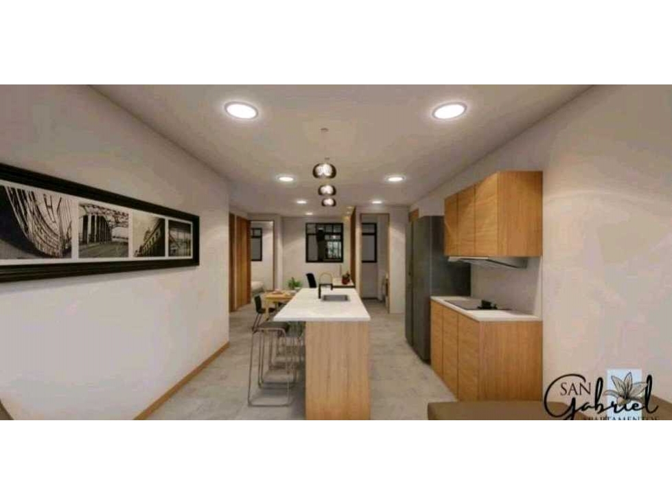 VENTA DE APARTAESTUDIO SOBRE PLANOS, PARQUE DE LA FLORESTA — foto 3