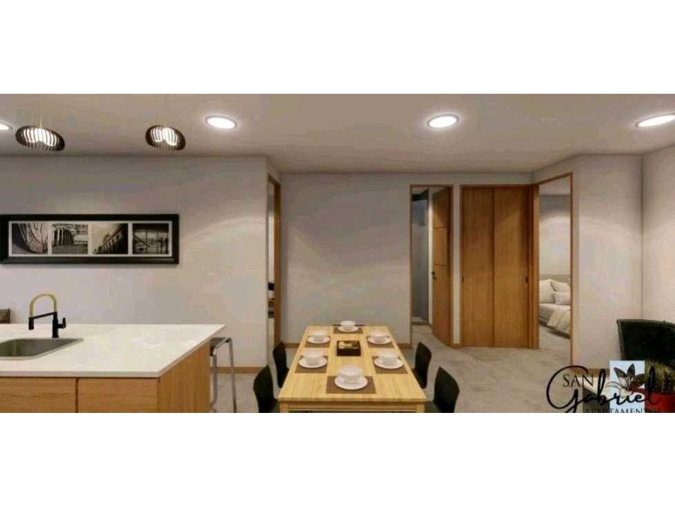 VENTA DE APARTAESTUDIO SOBRE PLANOS, PARQUE DE LA FLORESTA — foto 4