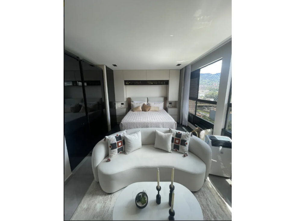 VENTA DE APARTAESTUDIO TIPO LOFT RENTAS CORTAS SABANETA