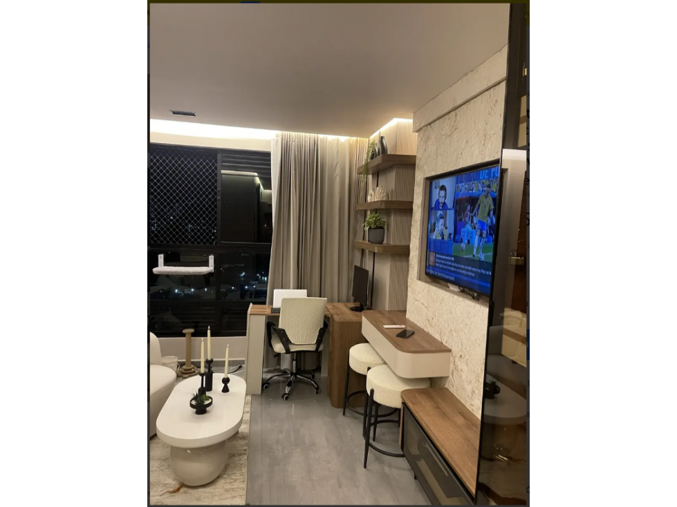 VENTA DE APARTAESTUDIO TIPO LOFT RENTAS CORTAS SABANETA — foto 2