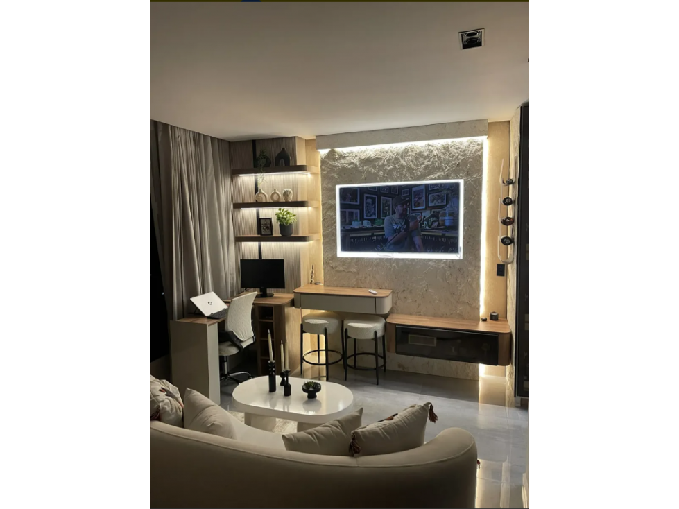 VENTA DE APARTAESTUDIO TIPO LOFT RENTAS CORTAS SABANETA — foto 3
