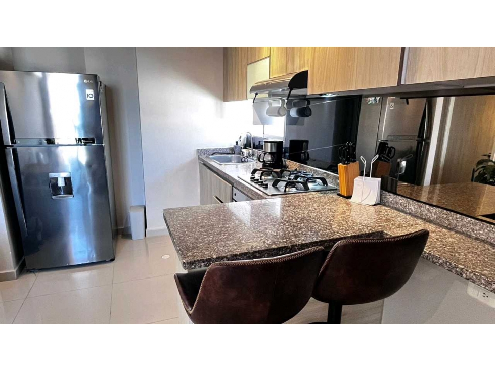Venta de apartaestudio Villa Santos — foto 2