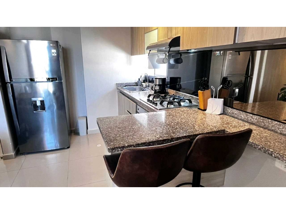 Venta de apartaestudio Villa Santos — foto 3