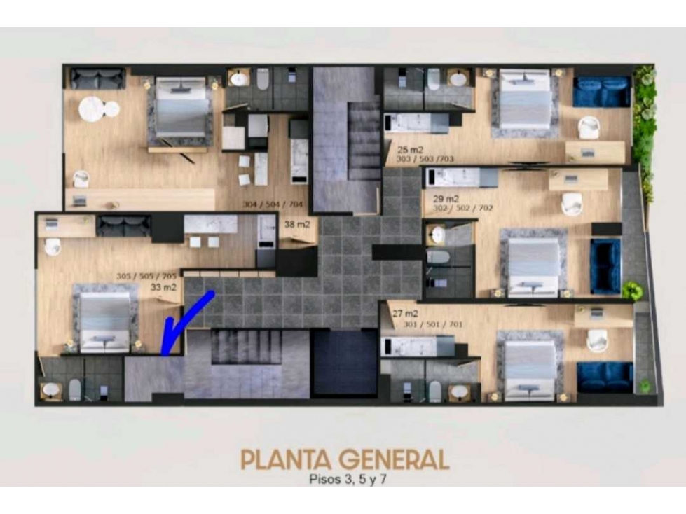 VENTA CESION DERECHOS APARTAESTUDIOS EN LAURELES, OPERACIÓN HOTELERA