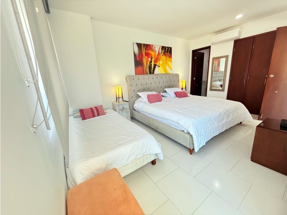 Venta de apartamento 1 alciba saluda al mar- Morros Boquilla