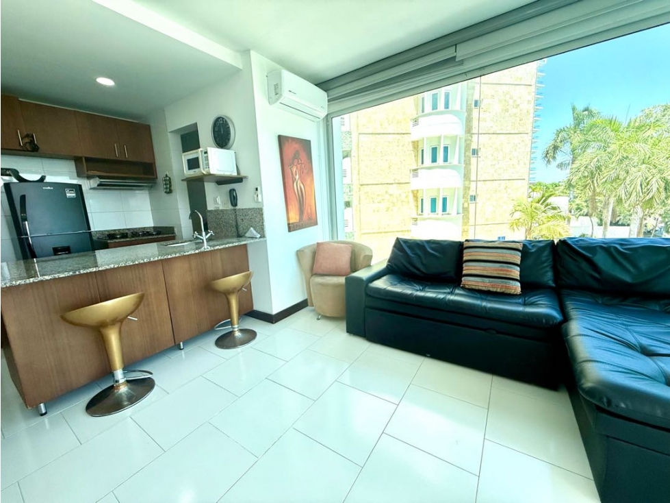 Venta de apartamento 1 alciba saluda al mar- Morros Boquilla — foto 2