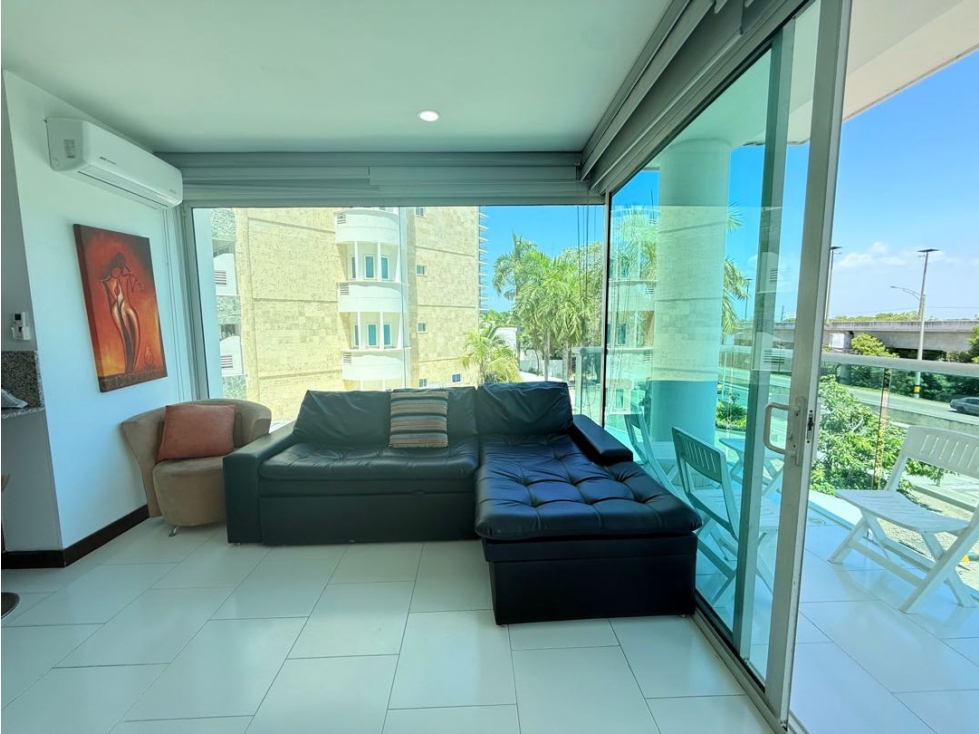 Venta de apartamento 1 alciba saluda al mar- Morros Boquilla — foto 3