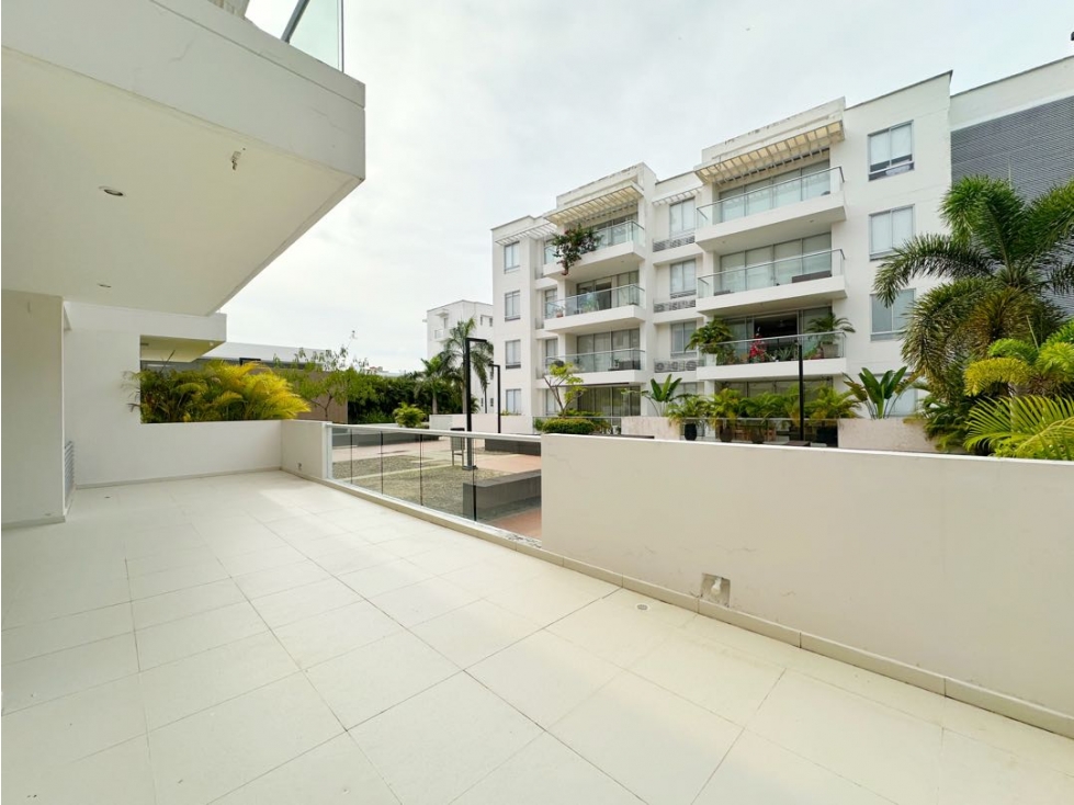Venta de apartamento 1er piso con gran terraza Burano — foto 6