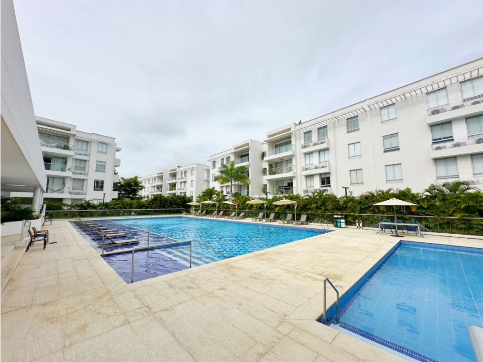 Venta de apartamento 1er piso con gran terraza Burano