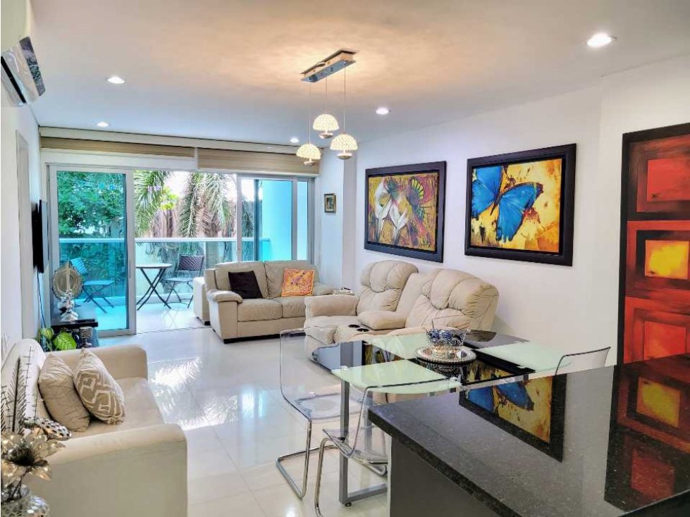 Venta de apartamento 2 alcobas los morros Edificio Helios. Residencial — foto 2