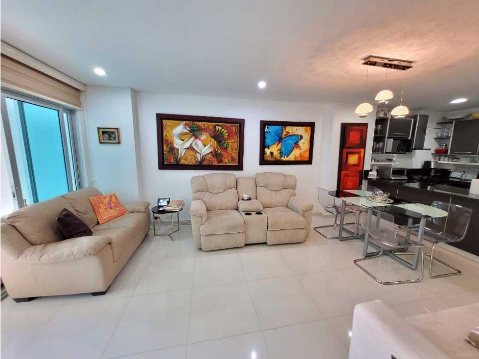 Venta de apartamento 2 alcobas los morros Edificio Helios. Residencial — foto 6