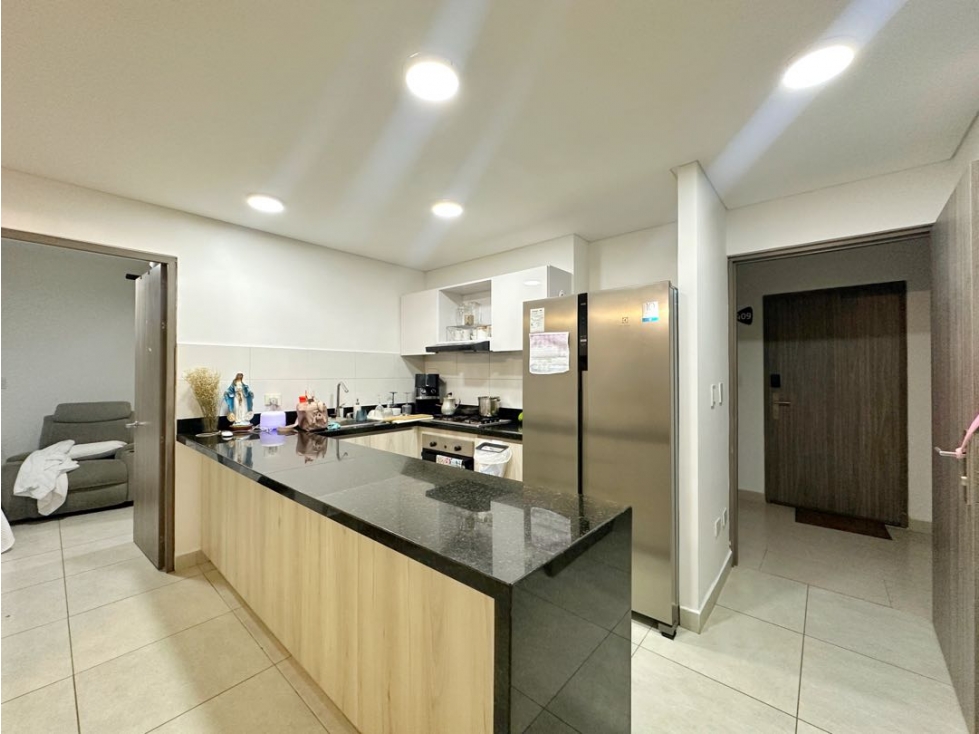 Venta de apartamento 2 alcobas en Castelo serena del mar