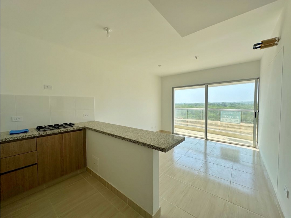 Venta de apartamento 2 alcobas en Trevi Serena del mar