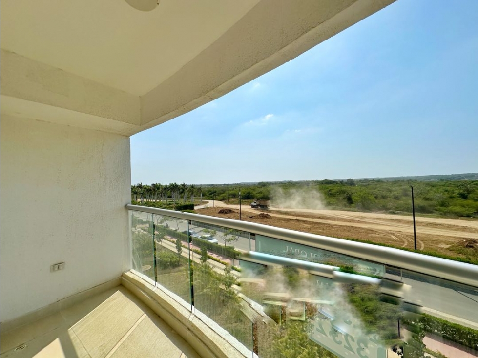 Venta de apartamento 2 alcobas en Trevi Serena del mar — foto 3