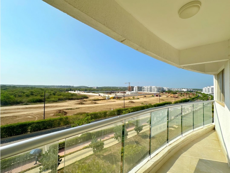 Venta de apartamento 2 alcobas en Trevi Serena del mar — foto 4