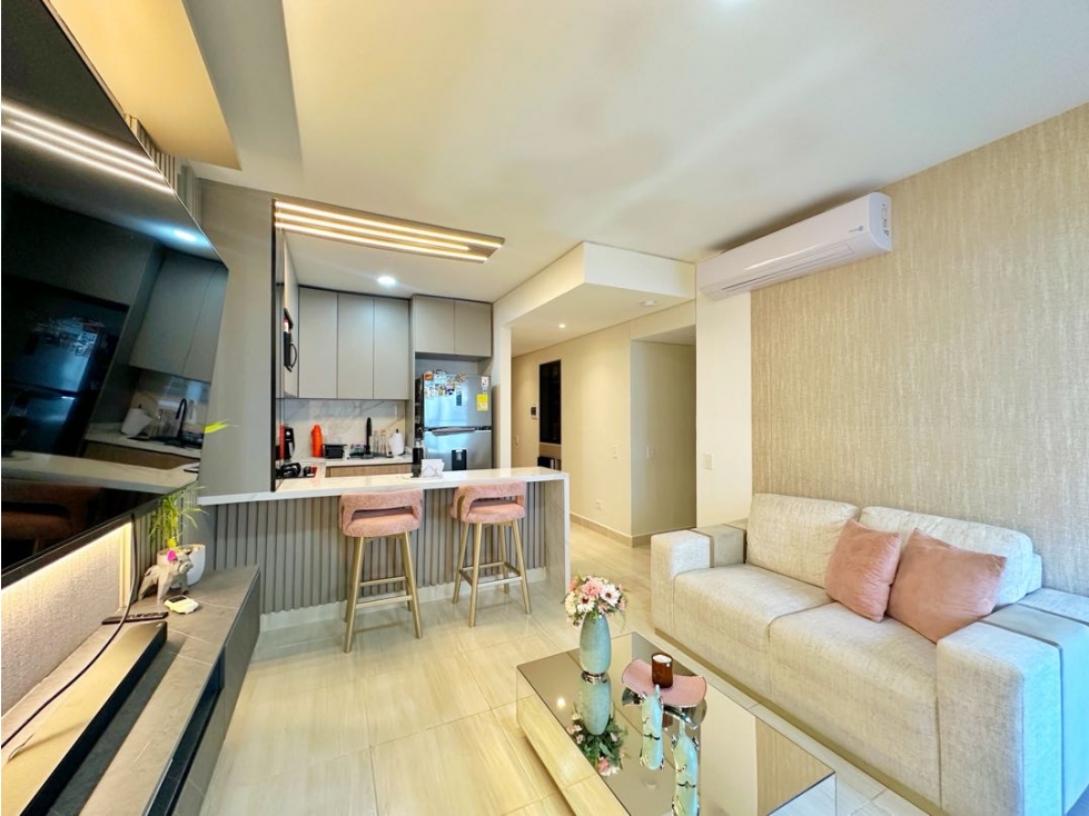 Venta de apartamento 2 alcobas en Trevi Serena del mar — foto 2