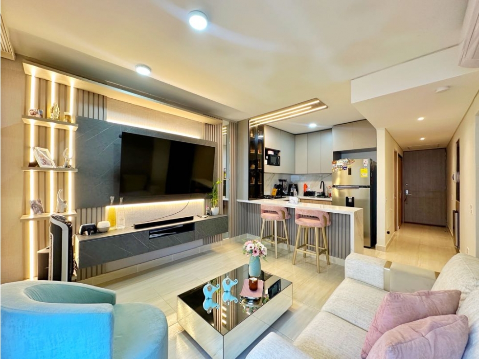 Venta de apartamento 2 alcobas en Trevi Serena del mar — foto 3