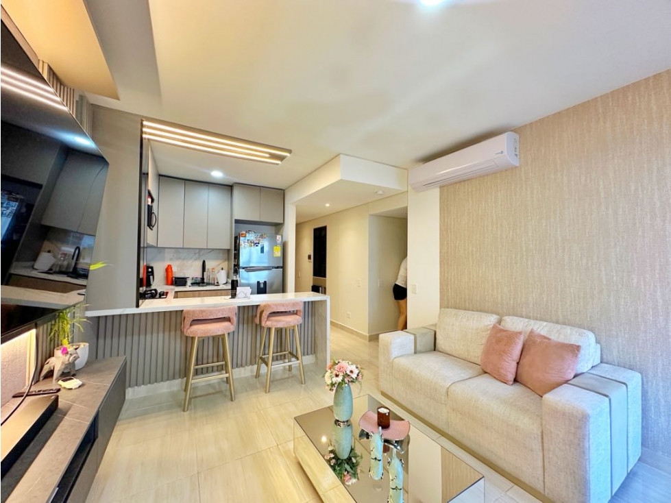 Venta de apartamento 2 alcobas en Trevi Serena del mar — foto 4