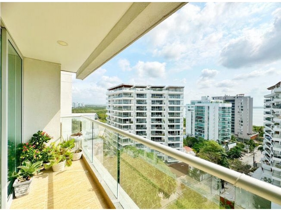 Venta de apartamento 3 alcobas ferrara en cielo mar con vista